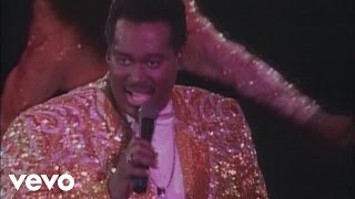 Luther Vandross  She Wont Talk to Me from Live at Wembley [upl. by Ecinuahs]