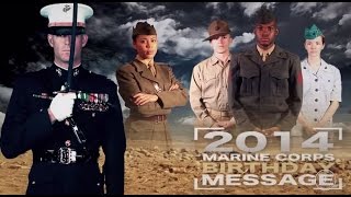 2014 Marine Corps Birthday Message [upl. by Lesab884]