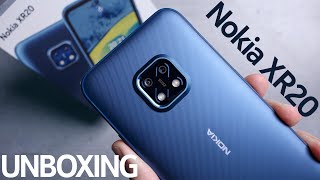 Nokia XR20  Unboxing amp Features Explored [upl. by Aceissej]