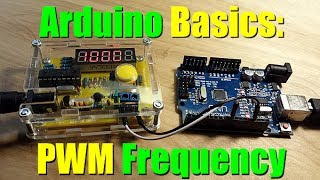 Arduino Basics Change your PWM Frequency [upl. by Ikeda]