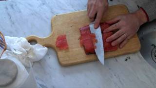 How to Make Lox [upl. by Ajax125]