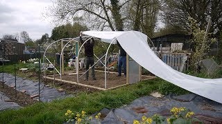 How to Build a Polytunnel  2019 Update [upl. by Ursel]