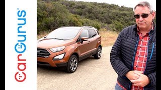 2018 Ford EcoSport  CarGurus Test Drive Review [upl. by Dadelos100]