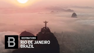 Beautiful Destinations in Rio de Janeiro Brazil [upl. by Nalani]