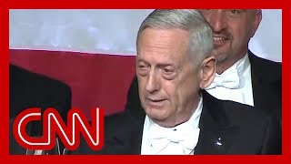 Mattis mocks Trumps bone spurs during Al Smith dinner speech [upl. by Yeltneb]