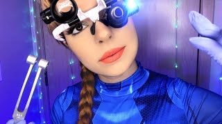 ASMR Français Examen Médical COMPLET ALIEN ♡ Roleplay médecin amp Examen du Corps Alien ✨ Checkup [upl. by Nobile593]