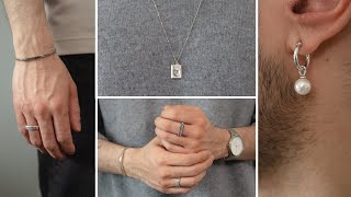 A Complete Guide To Wearing Jewelry For Men [upl. by Nanette780]