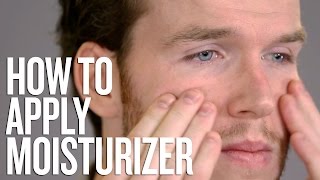 Skincare Tips How to Apply Moisturizer Properly [upl. by Lobell]