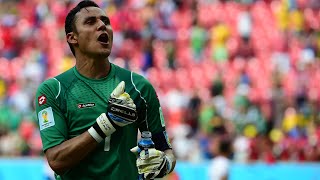 Keylor Navas  Best Saves  World Cup 2014 HD [upl. by Einahpets867]