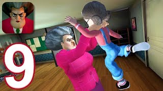 Scary Teacher 3D  Gameplay Walkthrough Part 9  New Levels iOS Android [upl. by Silisav]