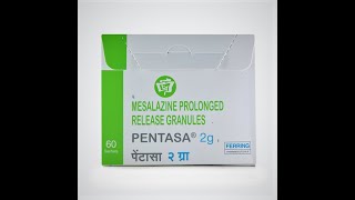 PENTASA 2GM SACHET  MESALAZINE [upl. by Rolyks]