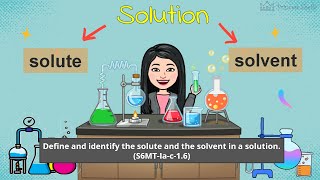 Solution  Solute and Solvent [upl. by Seilenna]