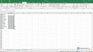 02 Comment inverser une liste dans Excel Microsoft [upl. by Lukin]