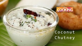 Coconut Chutney  Home Cooking [upl. by Lathrop968]