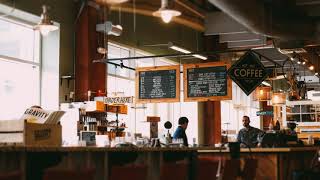 RESTAURANT AMBIENCE • 10H Busy Coffee Shop Background Noise [upl. by Yebloc]