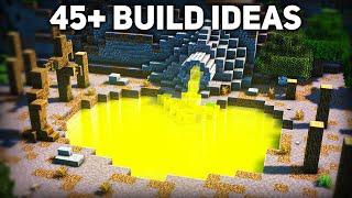 45 Build Projects for Survival Minecraft 119 [upl. by Deaner]