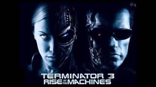 Terminator 3 Rise of the Machines  Main Theme Credit Theme [upl. by Ecirb206]