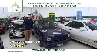 Vendita di auto depoca a Milano  Classicar Milano SRL [upl. by Atlante]