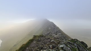 Helvellyn via Striding Edge [upl. by Akeylah]