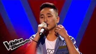 MunhbayarSh  quotZuudquot  Blind Audition  The Voice of Mongolia 2018 [upl. by Giverin943]