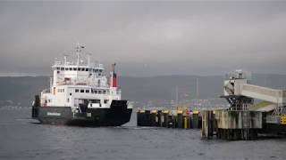 MV Coruisk Wemyss Bay to Rothesay Isle of Bute [upl. by Nner]