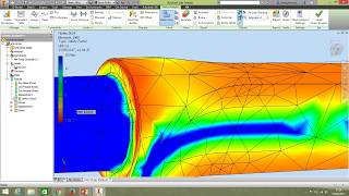 Stress analysis with Inventor [upl. by Lenz]