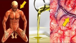 Drink Olive Oil on Empty Stomach and After Days These 9 Incredible Benefits will Happen to Your Body [upl. by Currie]