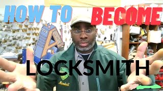 How to become a Locksmith [upl. by Navert]