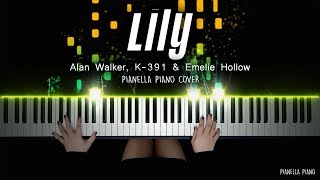 Alan Walker  Lily  Piano Cover by Pianella Piano [upl. by Ajnin94]