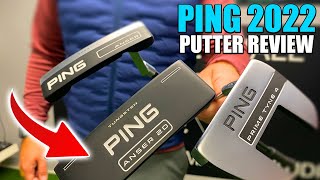 PING Putter Review 2022 [upl. by Nissie153]