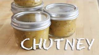 What is Chutney  How to Make Mango Chutney Recipe [upl. by Laerol]