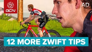 12 More Things I Wish Id Known About Cycling On Zwift [upl. by Charlena]