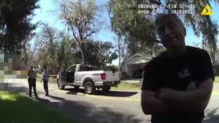 Raw video 3 Body cam from Ahmaud Arbery shooting  William quotRoddiequot Bryan speaking to police [upl. by Itch3]