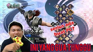 Review Gameplay Sengoku Basara 3 Utage PC GAME IDAMAN [upl. by Vivle610]