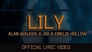 Alan Walker  Lily ft K391 amp Emelie Hollow Official Lyric Video [upl. by Ylecara809]