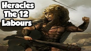 HeraclesHercules The 12 Labours of Heracles  GreekRoman Mythology Explained [upl. by Sopher]