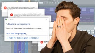 How To Fix FL Studio Crashes [upl. by Kat723]