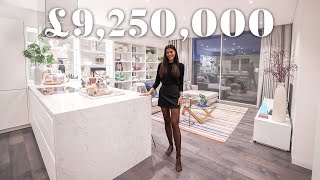 The MOST EXPENSIVE Penthouse in London Full Tour [upl. by Lise]