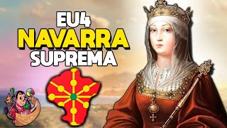 NAVARRA SUPREMA  EU4 Domination Navarra 01  Gameplay PT BR [upl. by Sivad27]