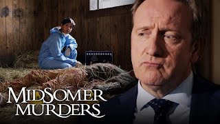 Forensics Discover A BULLET In The Stables  Midsomer Murders [upl. by Aneg]