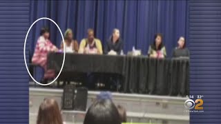 Brooklyn School Board Member Uses Racial Slur Against Asians [upl. by Eniwtna418]