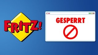 FritzBox Webseiten sperren DeutschGerman [upl. by Caylor]