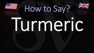 How to Pronounce Turmeric CORRECTLY [upl. by Stern]