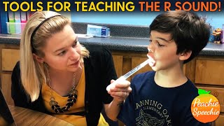 Tools for Teaching the R Sound by Peachie Speechie [upl. by Mia]