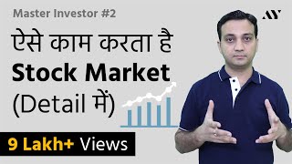 How Stock Market Works in India  2 Master investor [upl. by Ikcir]