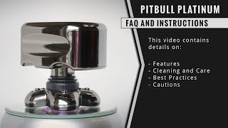 Skull Shaver Pitbull Platinum FAQ Instructions and Tips [upl. by Devonna]