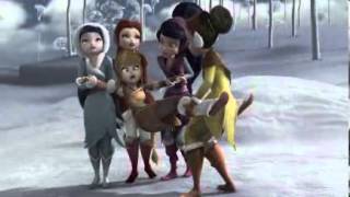 Disney Fairies How To Have A Snowball Fight [upl. by Mailliw]