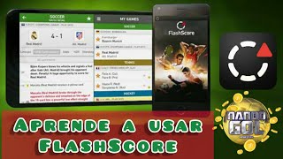 FlashScore 2022  Mis marcadores Como ganar apuestas deportivas [upl. by Lerej909]