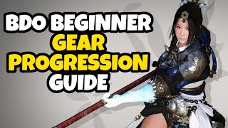 BDO Beginner Gear Progression Guide Nonseason [upl. by Animar536]