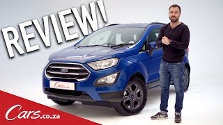 New Ford EcoSport Review  Indepth details and buying advice [upl. by Eltsirk]